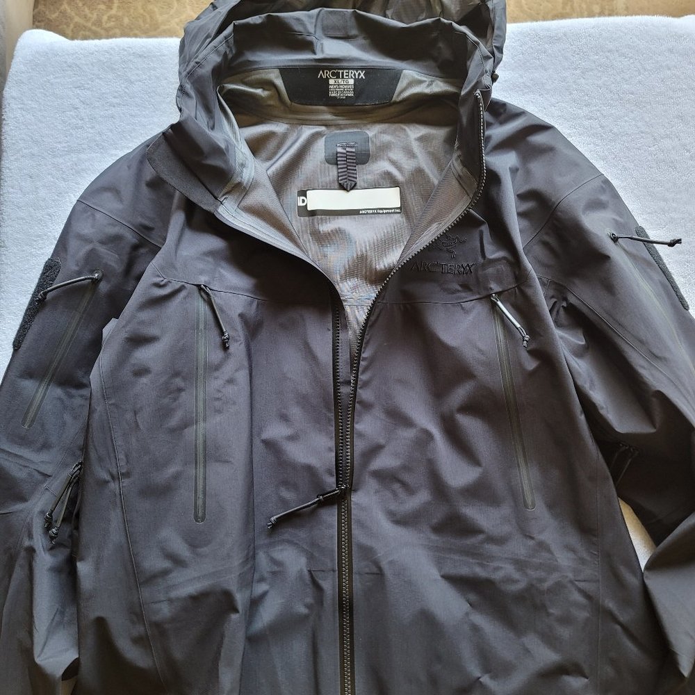 Arc'teryx LEAF Storm Shell jacket